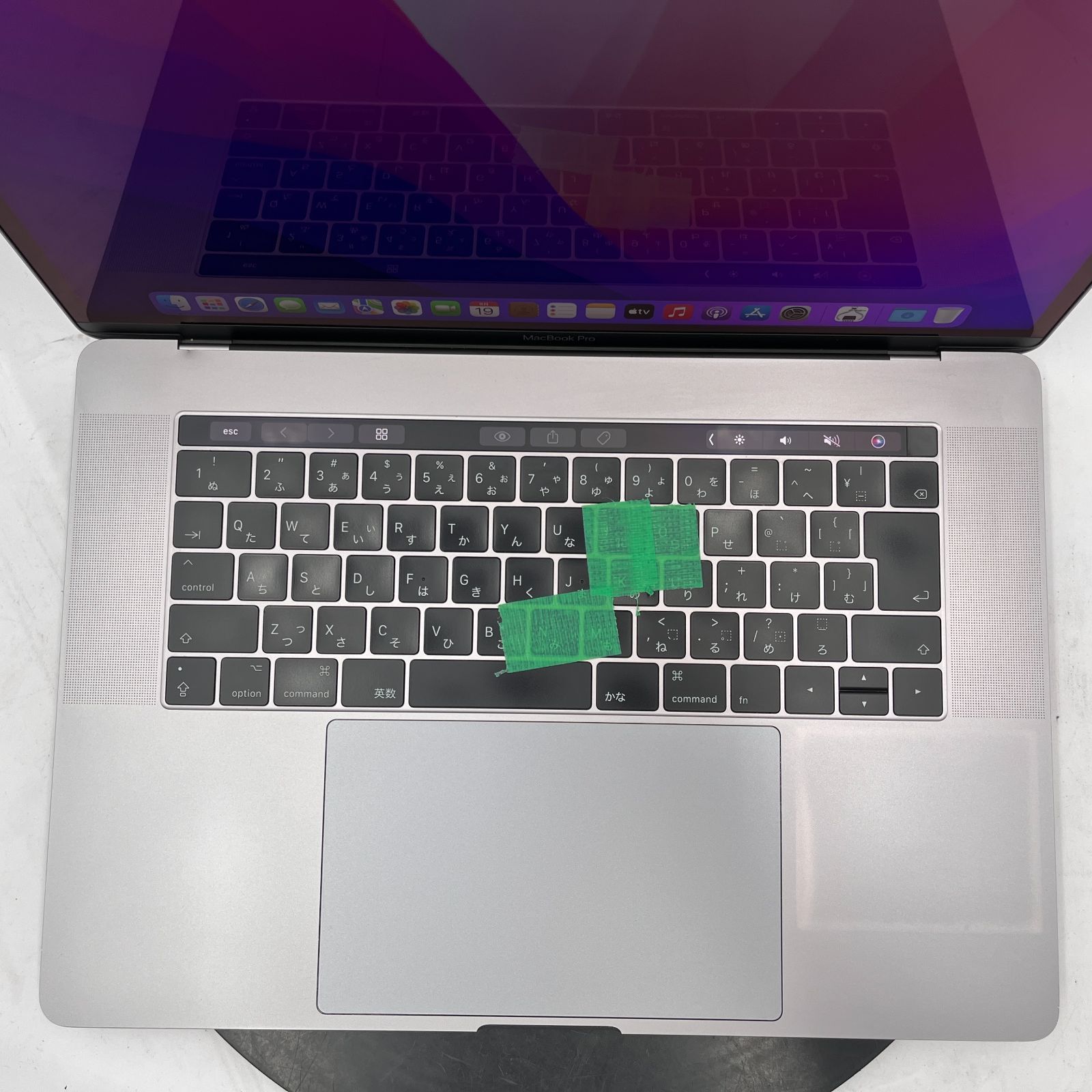 最大90％オフ／FINALセール！ 一部キーパンタ破損|ジャンク Apple MacBook Pro 15-inch 2016 スペースグレイ i7 6700HQ 16GB 250GB NVMe 15.4インチ macOS Monterey ノートPC RM238