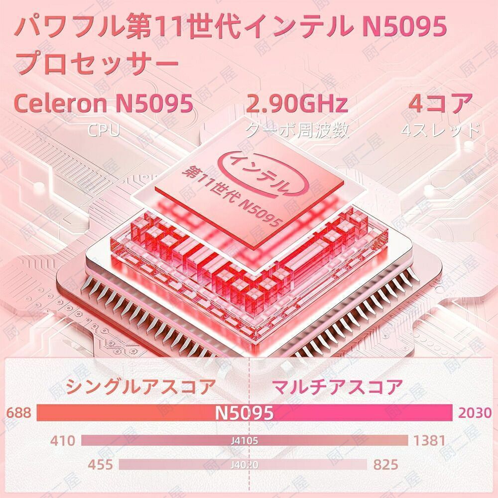 向け初期設定済