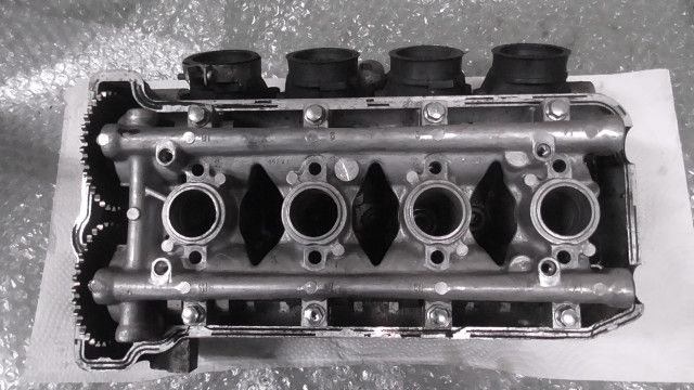 ^ ^ページ ZXR250 ZX250A-01xxx の シリンダーヘッド:#1752816158 - メルカリ