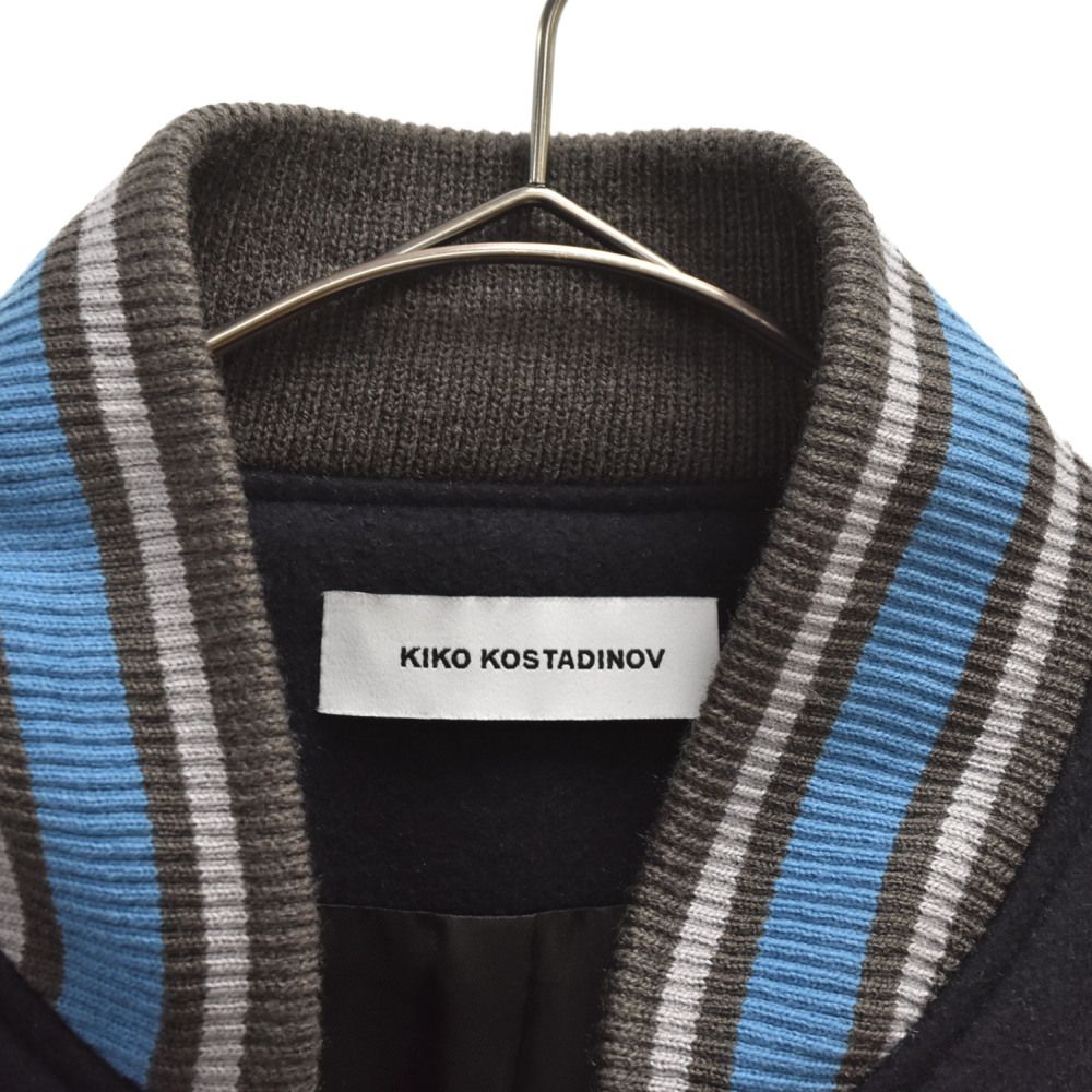 22SS KIKO KOSTADINOV スタジャン　専用 kiko kostadinov 22ss スタジャン バーシティジャケットの通販
