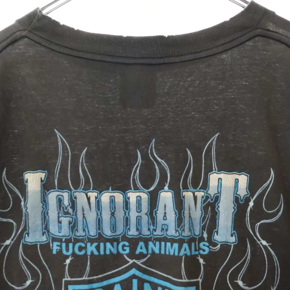 セントマイケル★24SS ヴィンテージ加工ロングスリーブTシャツ カットソー 2230302_c3300_a002_sm.jpg