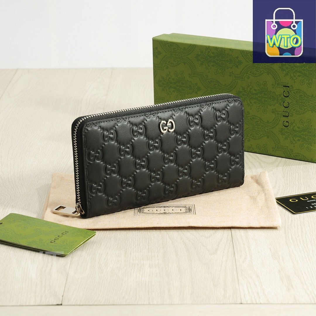 今日特価】Gucci グッチ シングルジッパーポーチ オリジナル頭層