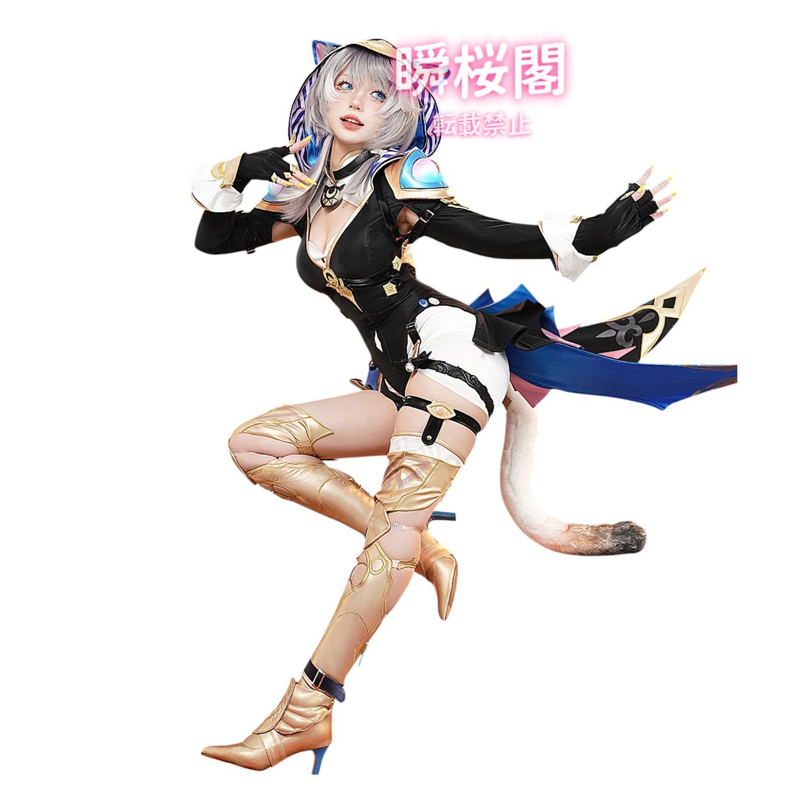 コスプレ衣装 サフェル セファリア 靴カバー付き コスチュームセット 崩壊 スターレイル グッズ おしゃれ アニメ cosplayサフェル ハロウィン