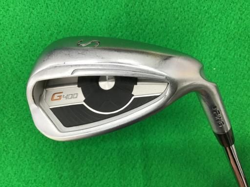 ピン G400 SW ウェッジ WG NS PRO MODUS3 TOUR105 フレックスS メンズ 男性用 右利き 右用 Cランク ゴルフクラブ