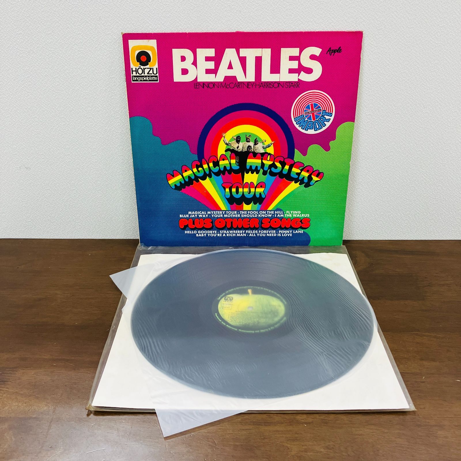 A【希少】LP レコード The Beatles ビートルズ マジカル
