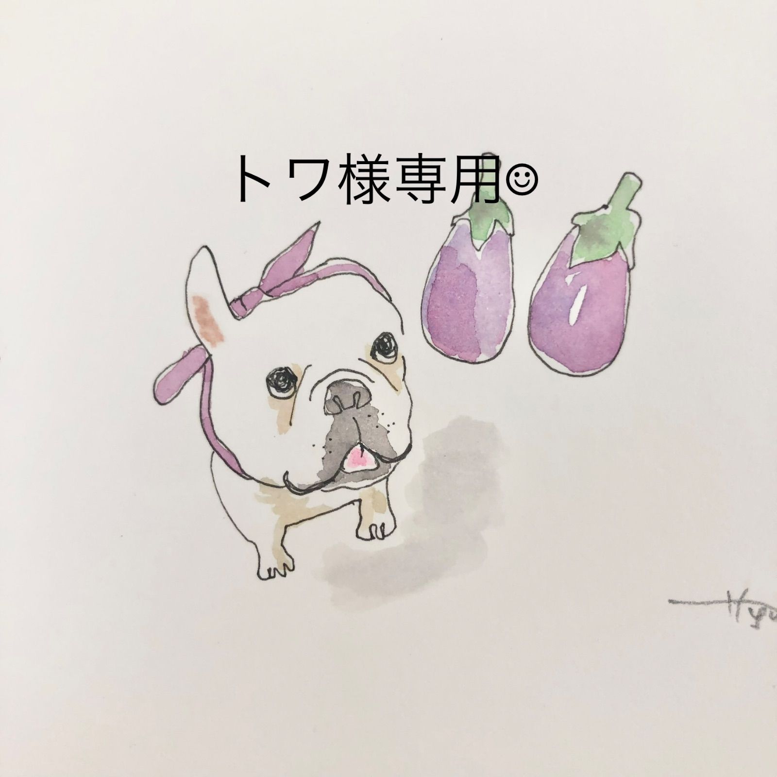 全品送料無料】 ＊ ☆さち☆様 似顔絵オーダー ご購入専用ページ