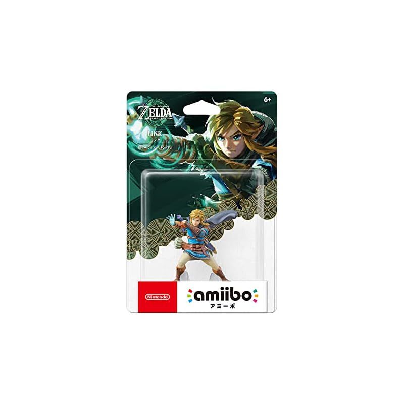 amiibo ゼルダの伝説 シリーズ 6体セット