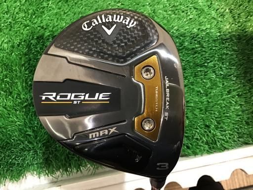 キャロウェイ ローグ ST MAX Dフェアウェイウッド 3W S ヘッドカバー