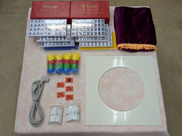●○●【新品】最新型全自動麻雀卓－ＥＮＭＭＡ－（折畳脚）折黒●○● 【新品】最新型全自動麻雀卓－ENMMA－（折畳脚）折黒