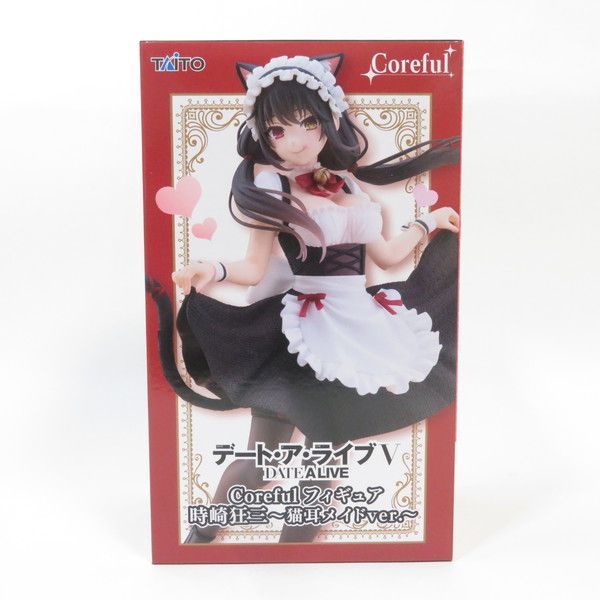 【中古】デート・ア・ライブ 時崎狂三 猫耳Ver. 1/7スケール フィギュア デート・ア・バレット』原作版 時崎狂三 猫耳ver.が1/7