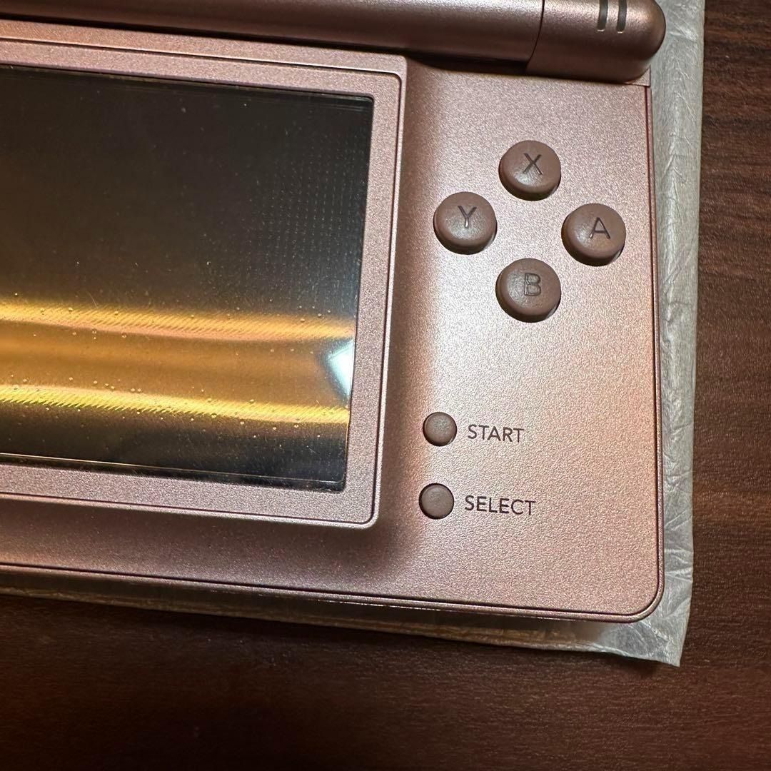 ニンテンドーDS LITE 本体 メタリックロゼ 2059 UP786_INFO