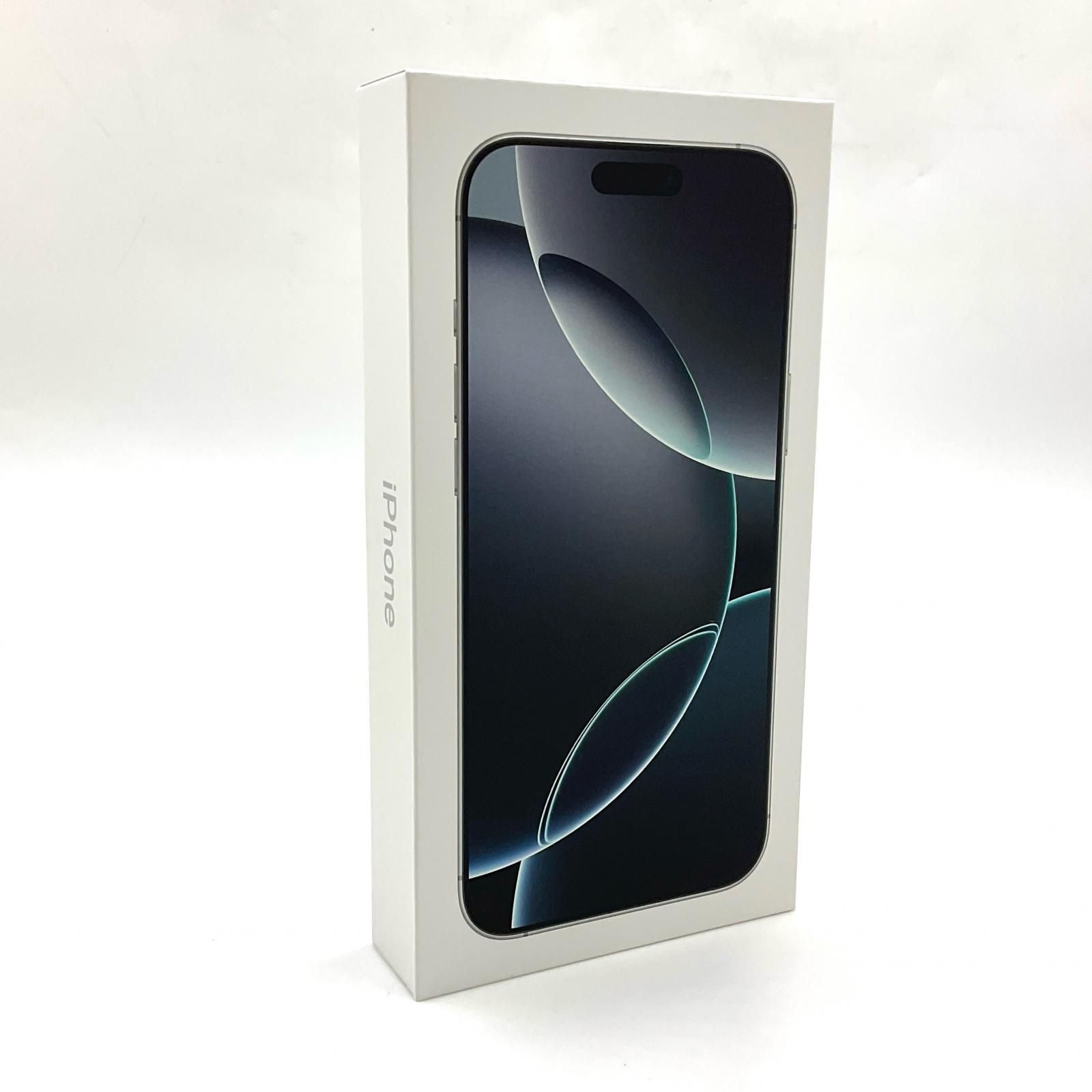 新品・未使用 iPhone16 512Gb ホワイト SIMフリー iPhone 16 Pro