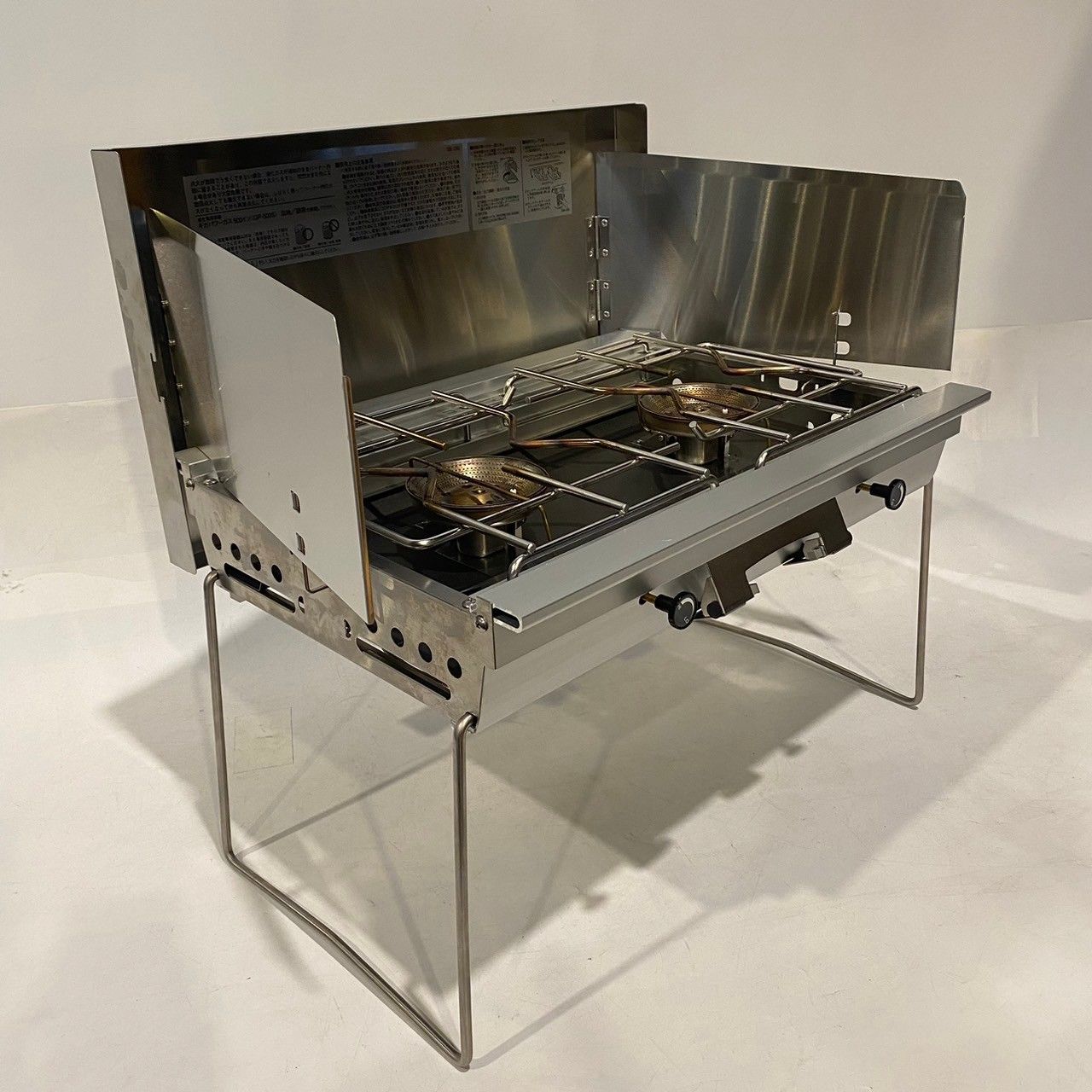 snow peak(スノーピーク) ギガパワー ツーバーナー液出し GS230､収納