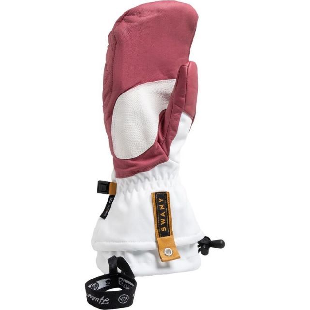 送料無料 スワニー レディース 手袋 アクセサリー Skylar Mitt 2.3 - Women s Sukuria|White