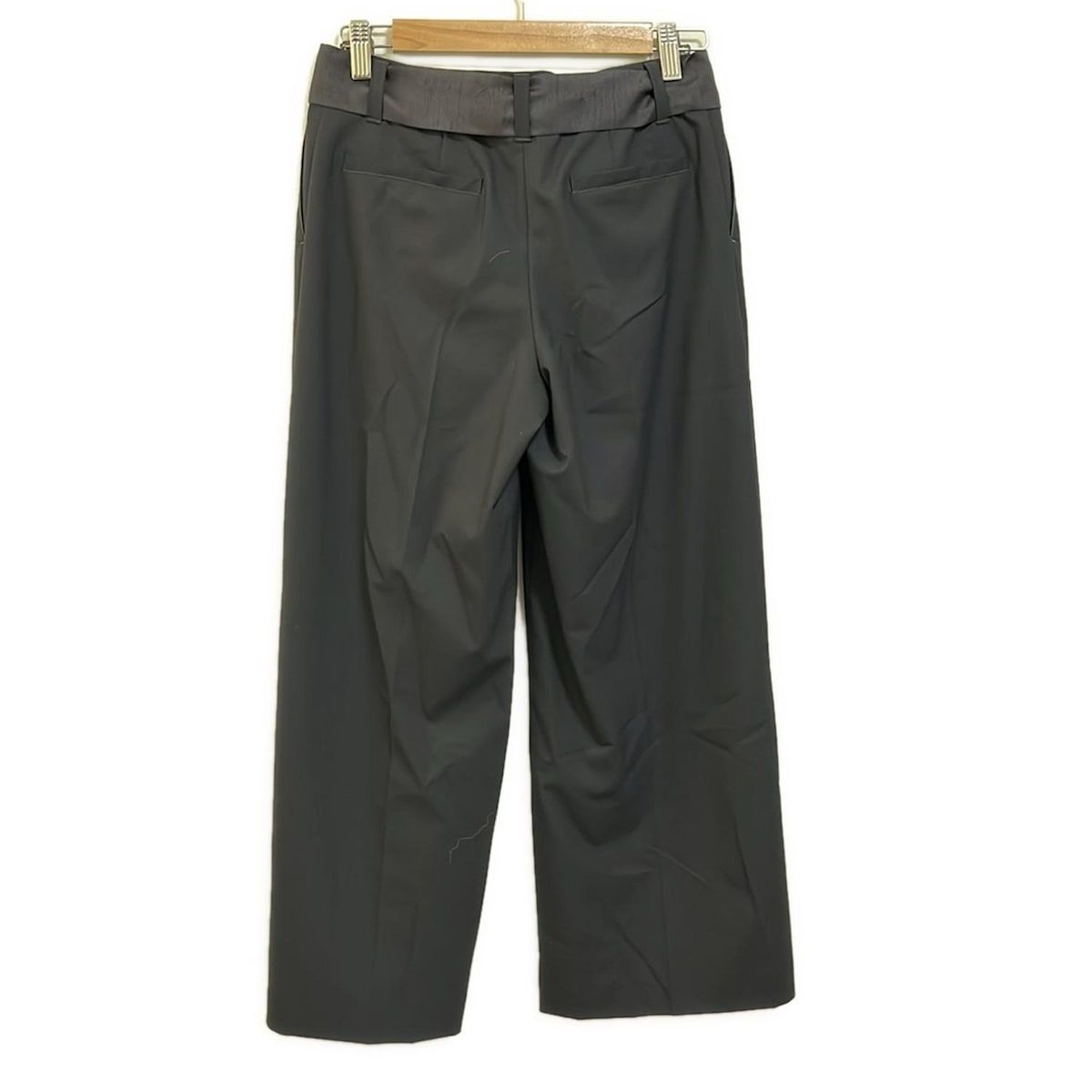 TO BE CHIC(トゥービーシック) パンツ サイズ38 M レディース - 黒