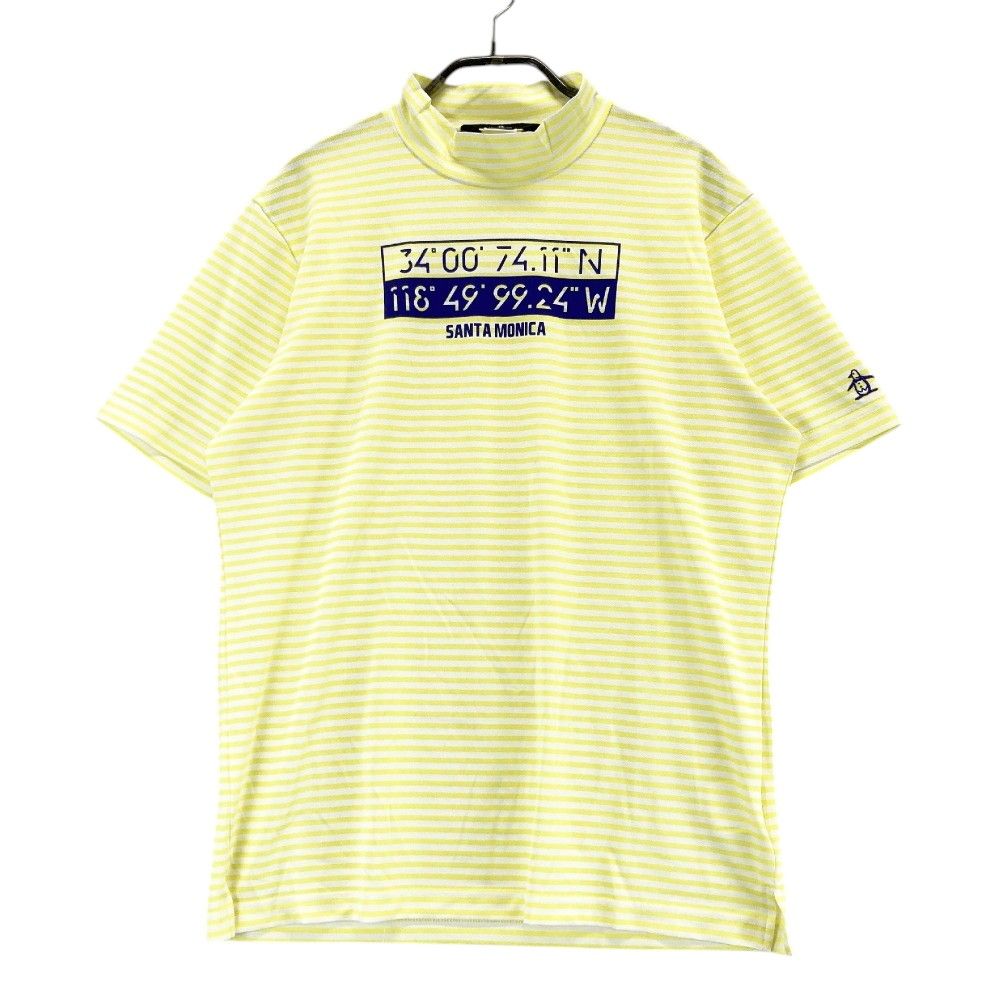 サイズ:M MUNSING WEAR マンシングウェア ハイネック 半袖T サイズ:M MUNSING WEAR マンシングウェア ハイネック 半袖T
