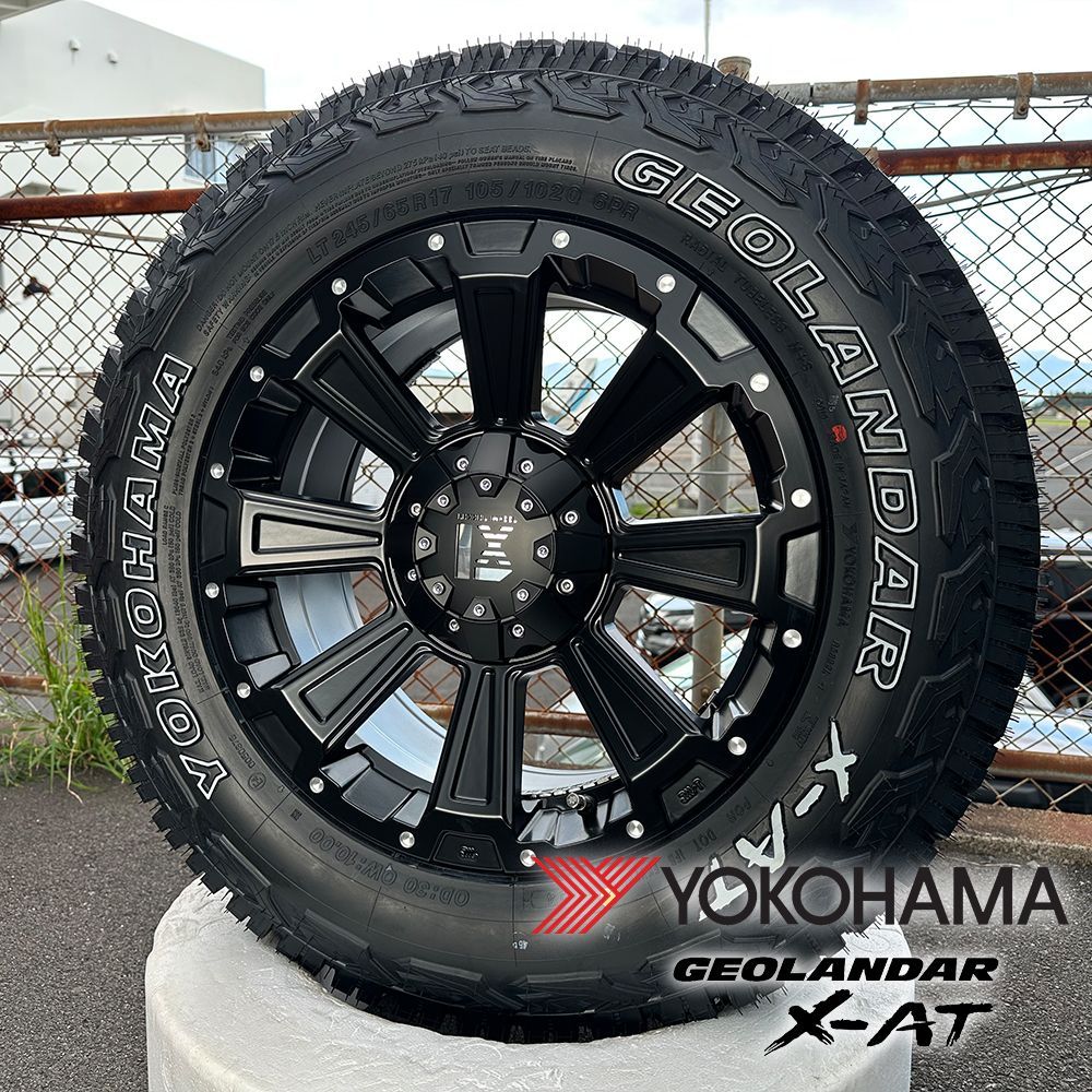 CX-8 CX-5 17インチ タイヤホイールセット 4本セット 1台分 ヨコハマ