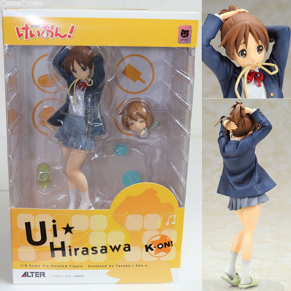 平沢憂(ひらさわうい) けいおん! 1/8 完成品 フィギュア