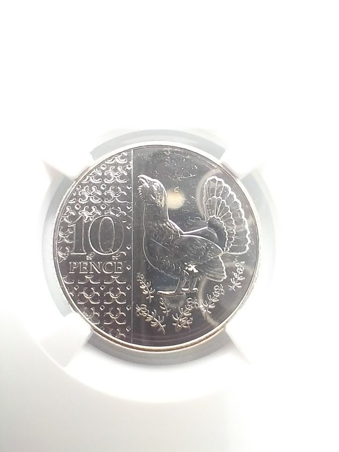 4点セット】NGC MS67 DPL 2025 イギリス Annual Coin SET
