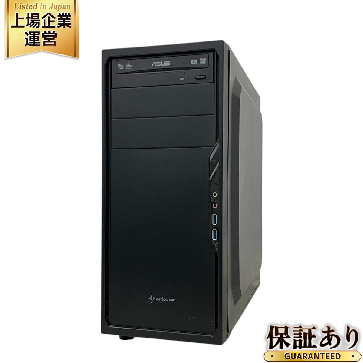 自作PC Sharkoon デスクトップ パソコン i5-6500 16GB SSD 250GB OS無 GTX 980 中古 M9530023 -  メルカリ