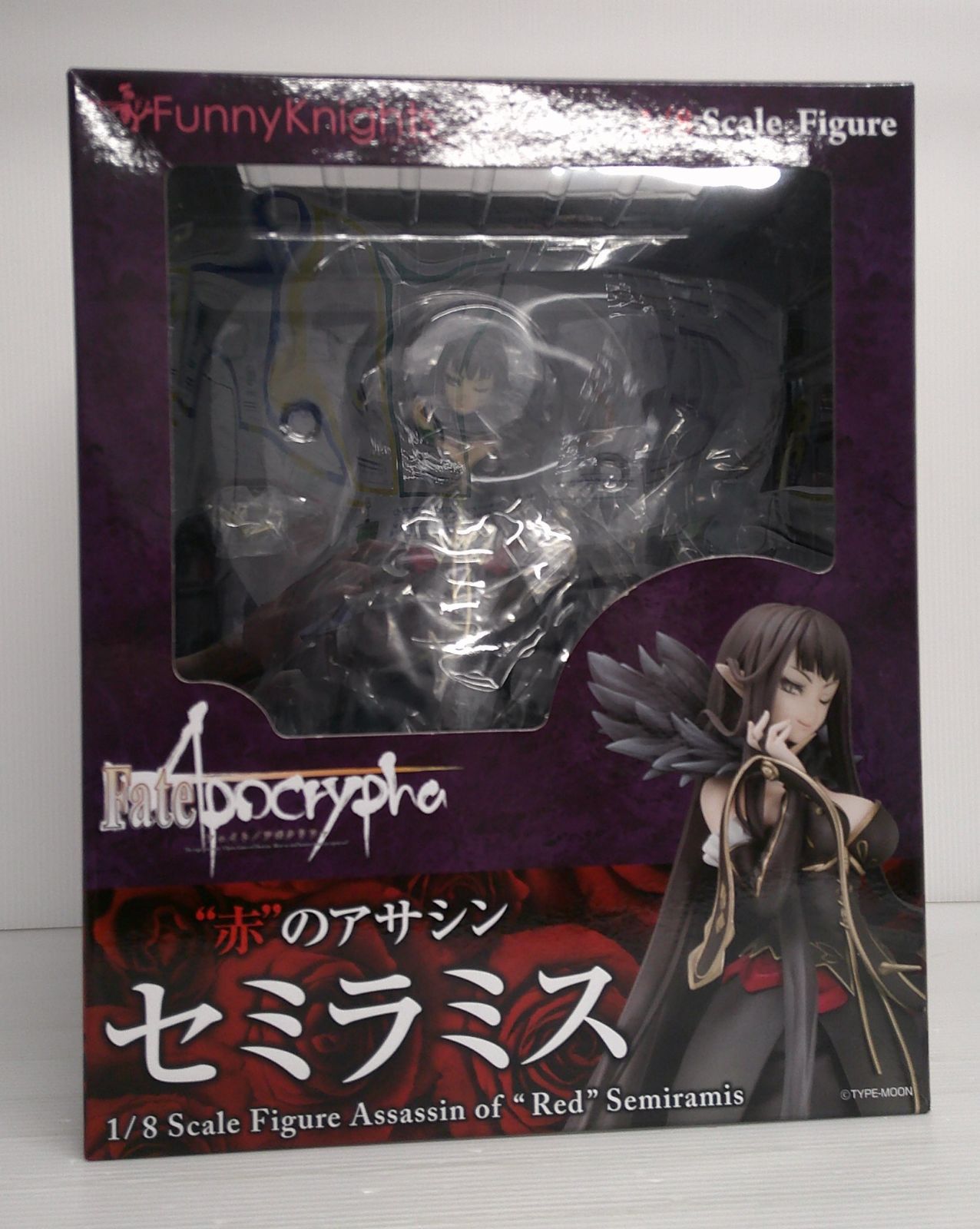 未開封品】”赤”のアサシン セミラミス 「Fate/Apocrypha」 1/8
