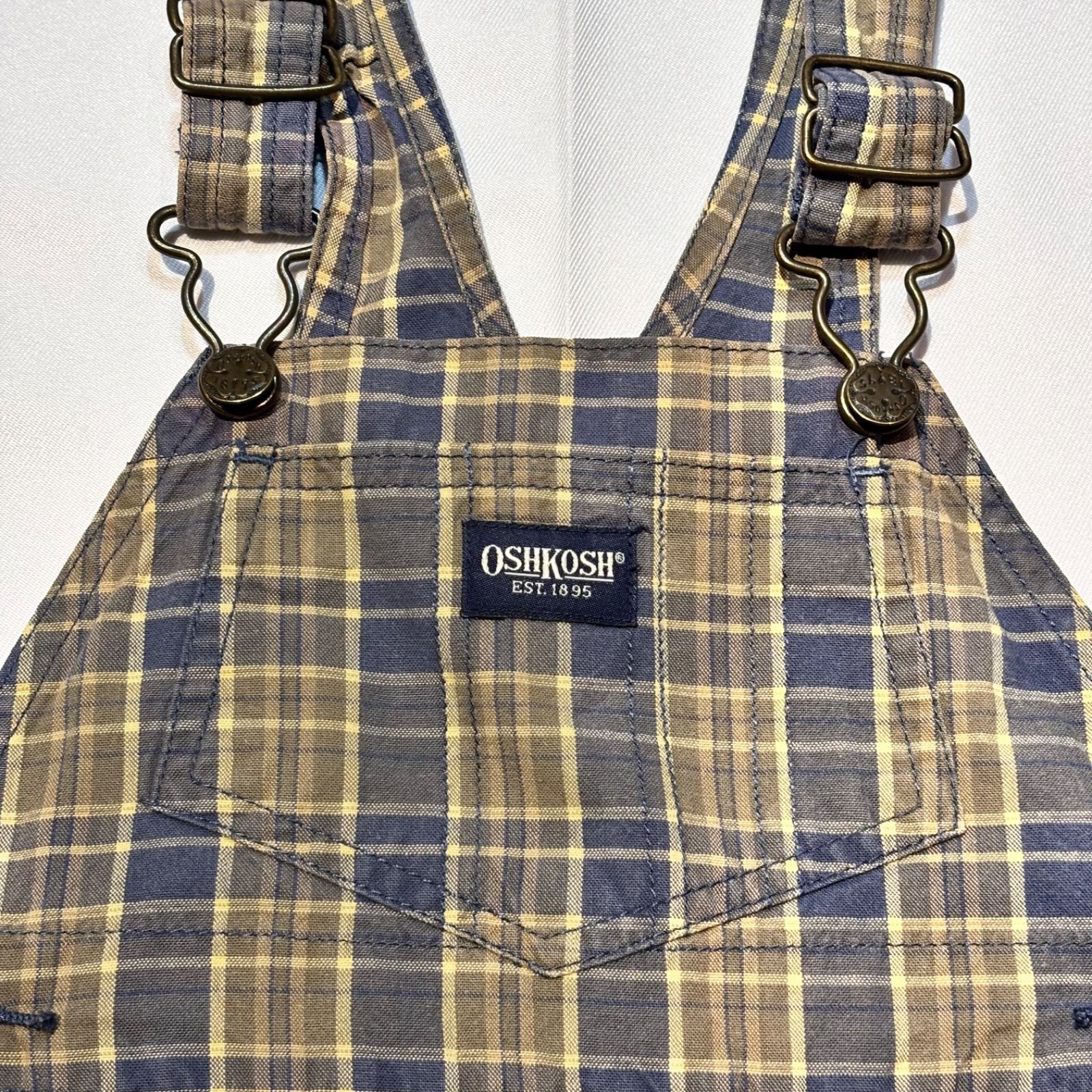 ヴィンテージ OSHKOSH オシュコシュ コーデュロイ オーバーオール