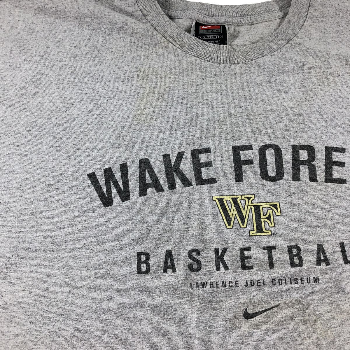 古着 ~00年代 ナイキ NIKE カレッジTシャツ メンズXXL相当/eaa544294