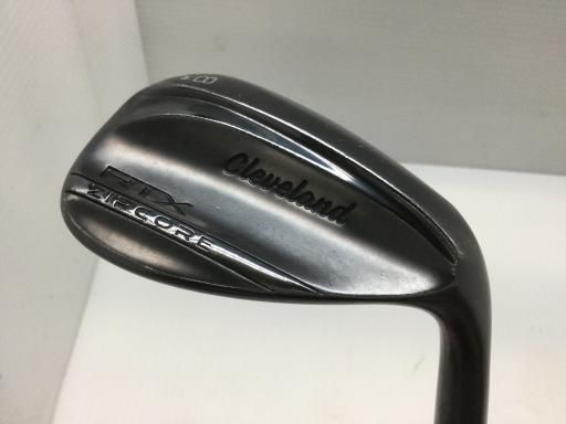 中古】 クリーブランド Cleveland RTX ZIPCORE ブラックサテン