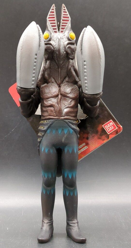 【タグ付】 ウルトラ怪獣シリーズEX バルタン星人 ２代目 ウルトラ怪獣シリーズEX バルタン星人2代目 ソフビ タグ有り