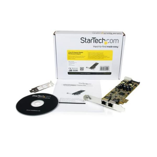 StarTech.com ギガビットイーサネット増設PCI