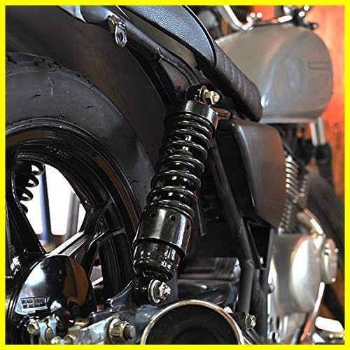 Gサスペンション　265mm ブラック SR400に使用　ジャンク G-SUSPENSION265 BLACK SR400/500 / 2％er オフィシャルWebstore