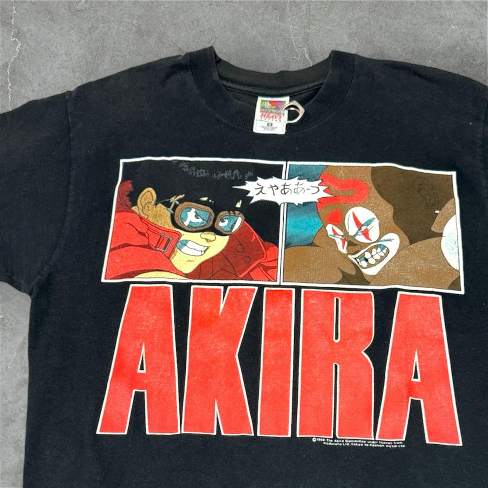 90's AKIRA Movie Tシャツ Mサイズ アキラ アニメT anime FRUITS