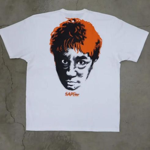 サプール SAPEur 浜田雅功 Tシャツ オレンジ コラボレーション - メルカリ