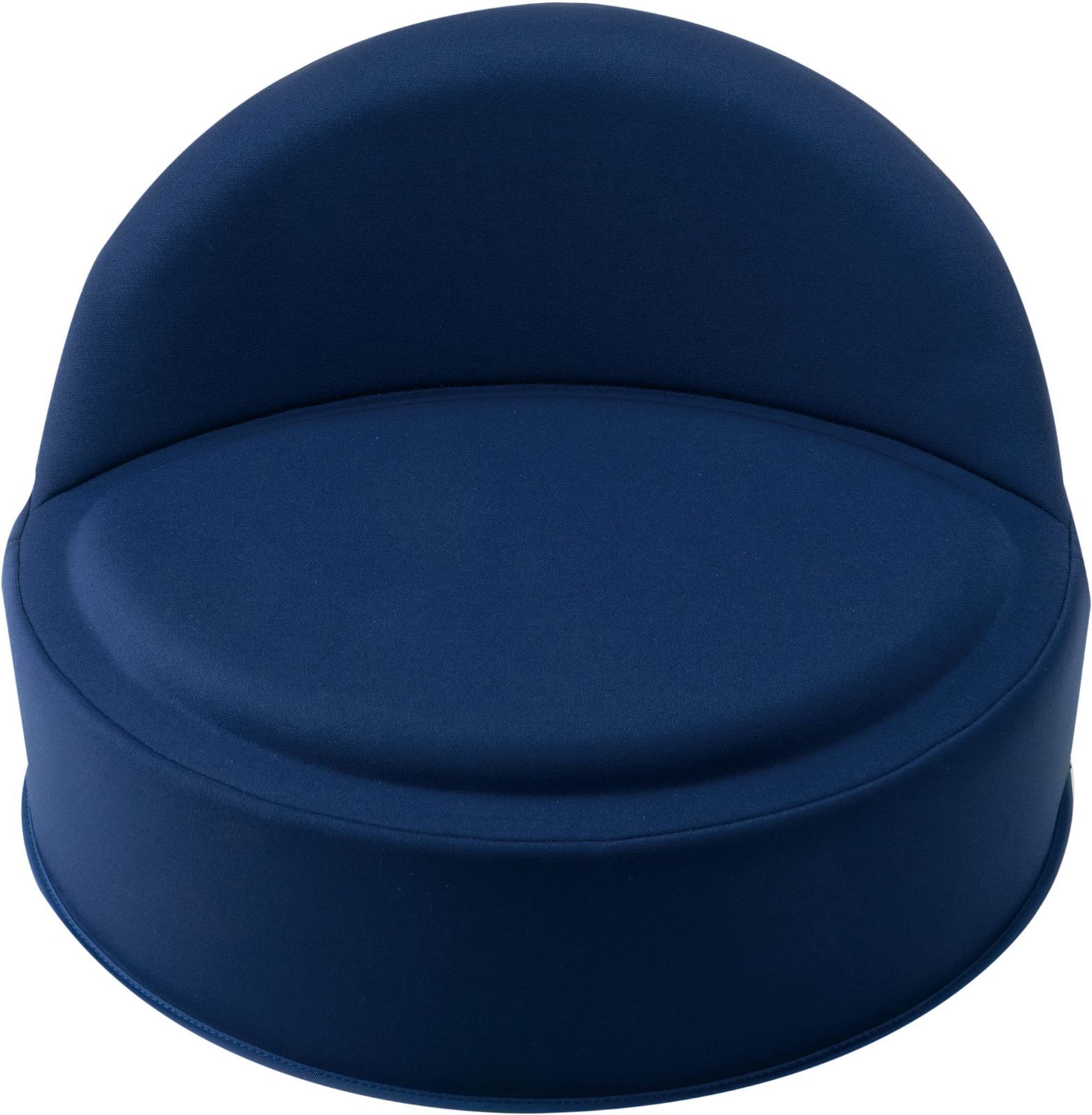 床 クッション マリンブルー 丸 床プニフィット EXGEL ミニ座椅子 エクスジェル