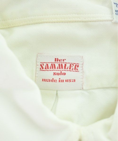 Der SAMMLER solo カジュアルシャツ メンズ 【古着】【中古】【送料無料】