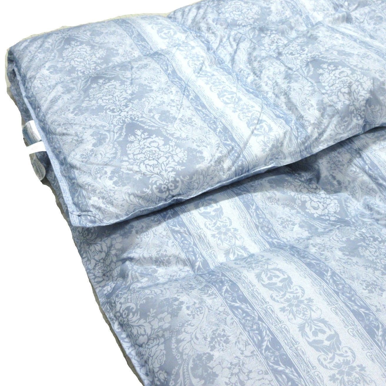 西川羽毛掛けふとん ダブル ダウン85 ブルー MARWIL-DEMENAGEMENTS_CH