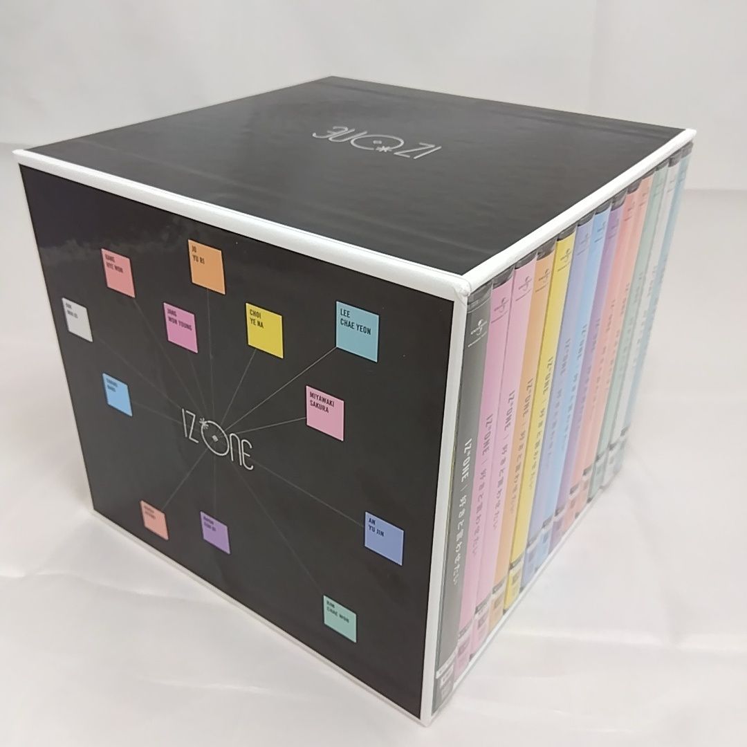 【 CD未開封】アイズワン IZ*ONE 好きと言わせたい　BOX CDBOX CD未開封】アイズワン IZ*ONE 好きと言わせたい BOX