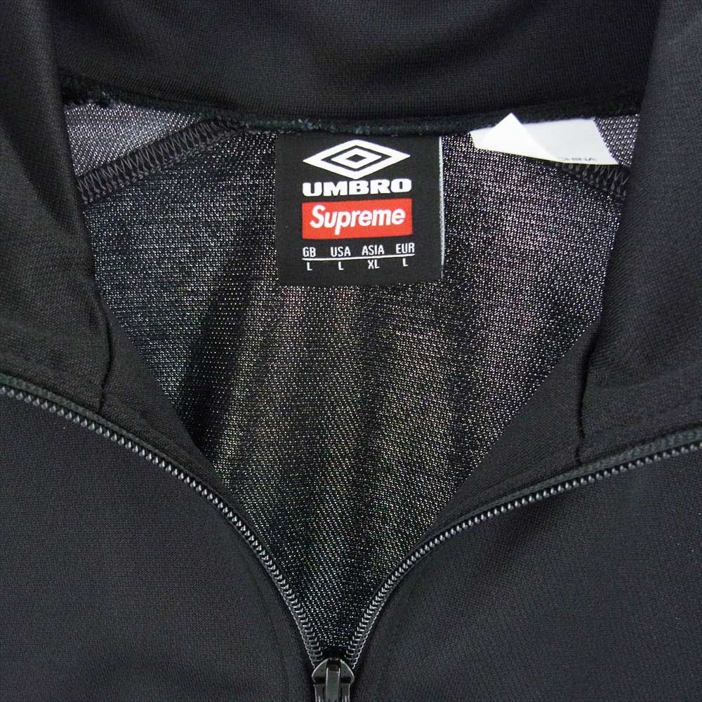 メール便可 2セットまで Supreme Umbro Snap Sleeve Jacket 黒 - 通販