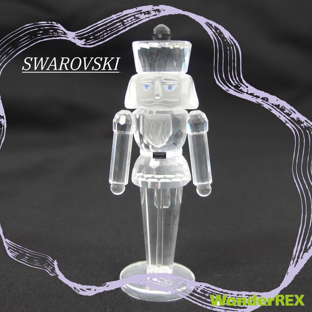 くるみ割り人形　置物　スワロフスキー　SWAROVSKI Holiday Cheers くるみ割り人形（L） | Swarovski