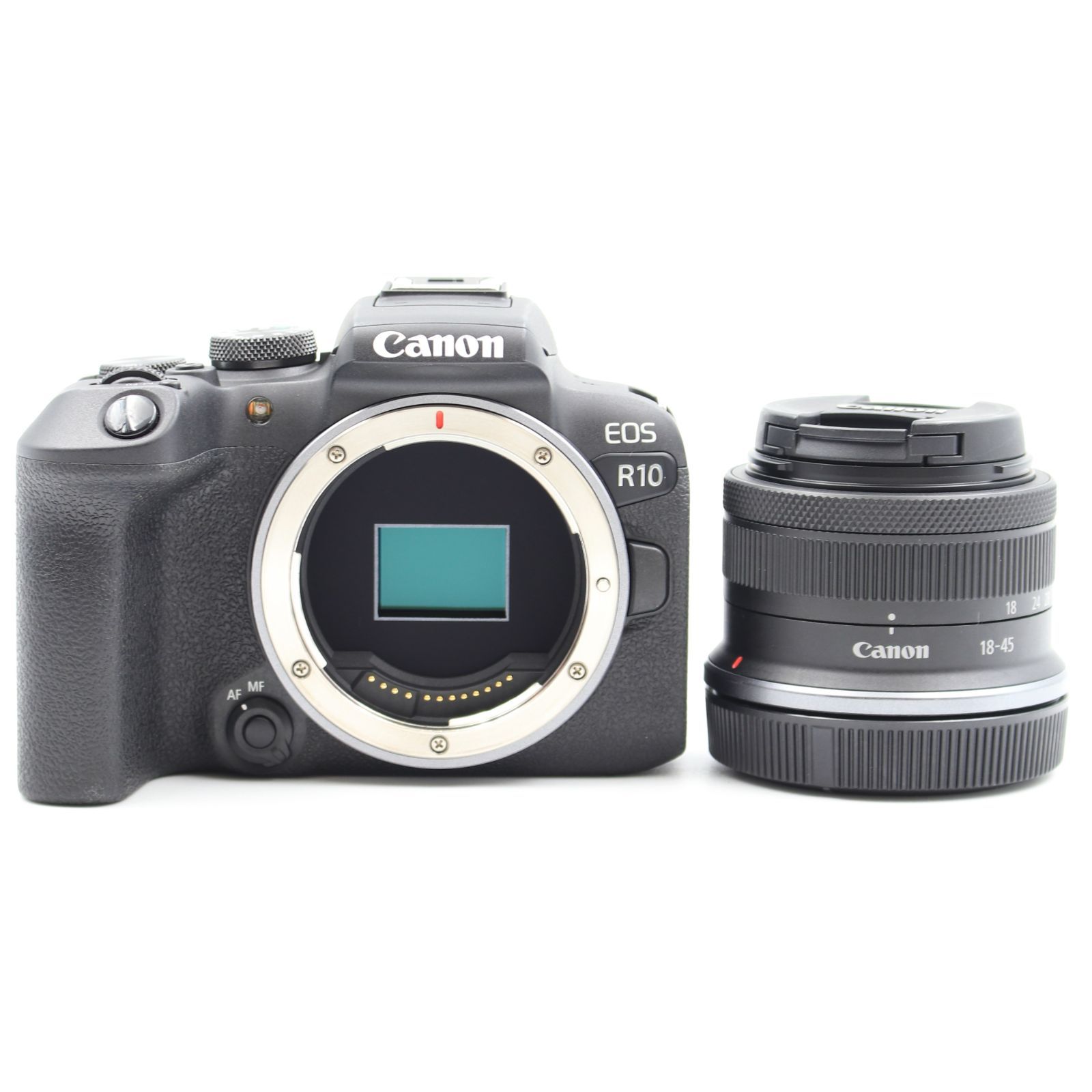 □極上品□ Canon EOS R10 RF-S18-45 IS STM レンズキット □極上品□ Canon EOS R10 RF-S18-45 IS STM レンズキット