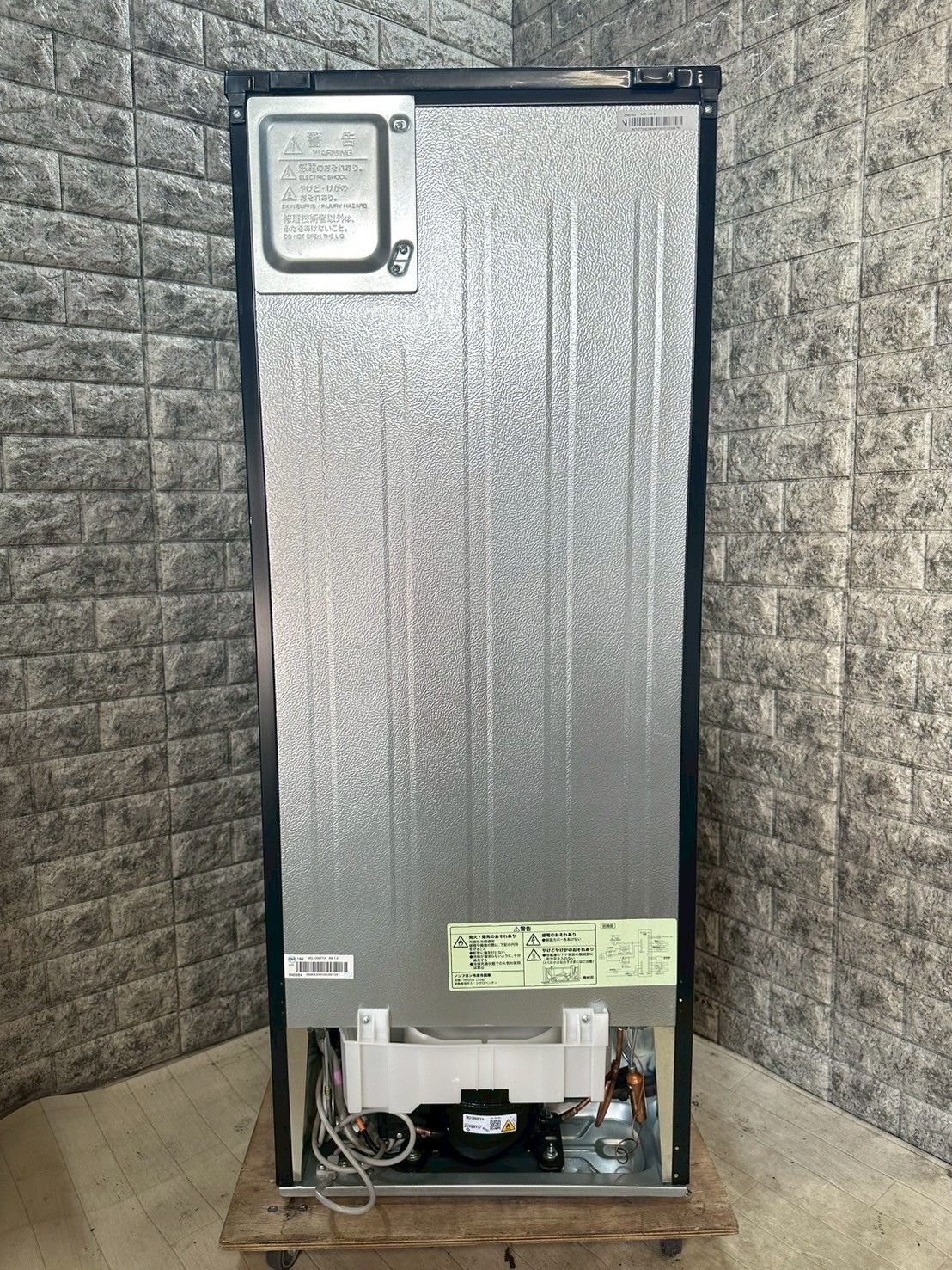 高年式】大阪送料無料☆3か月保障付き☆冷蔵庫☆ニトリ☆2ドア☆2023年