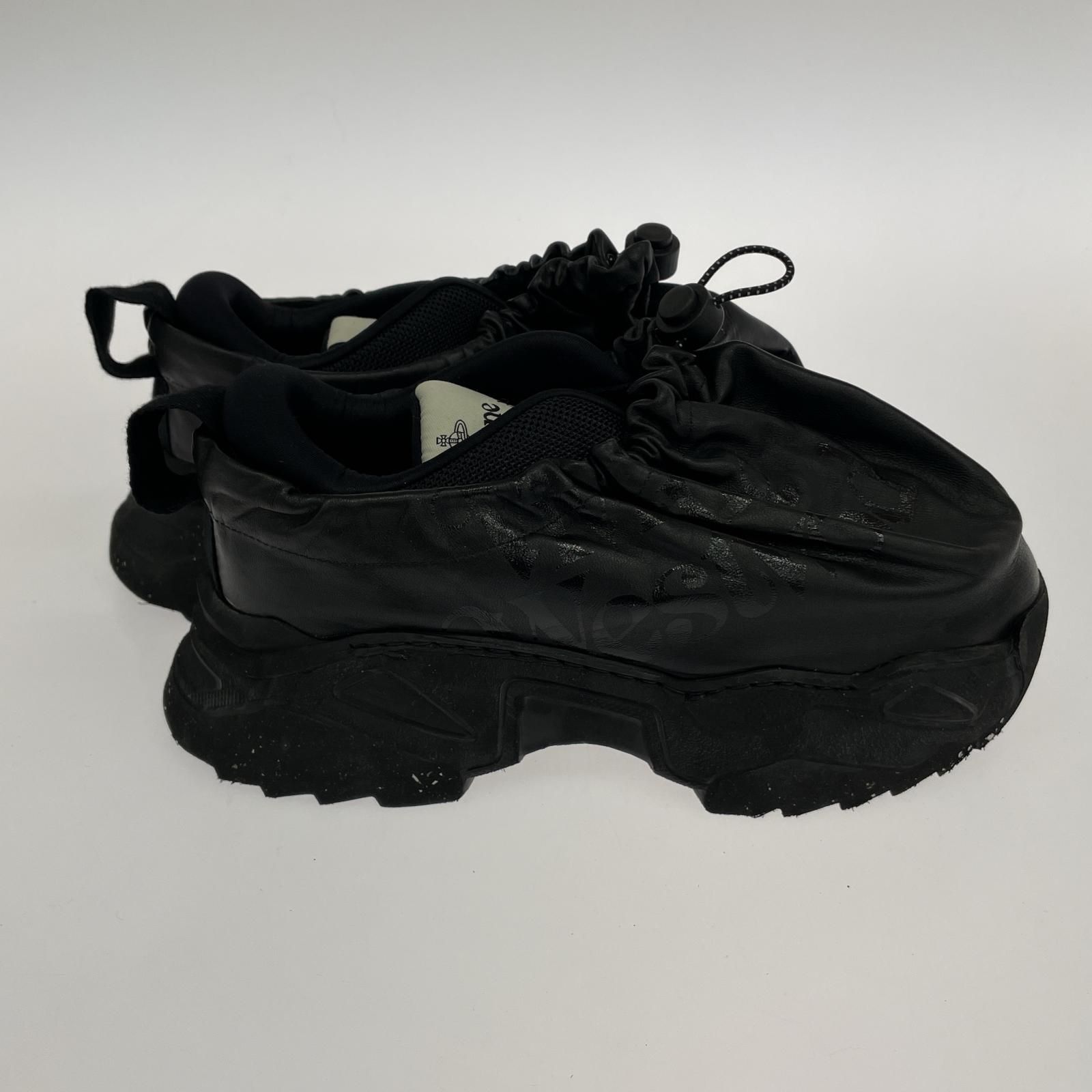 Vivienne Westwood ヴィヴィアンウエストウッド ROMPER BAG TRAINER スニーカー size 37 ブラック