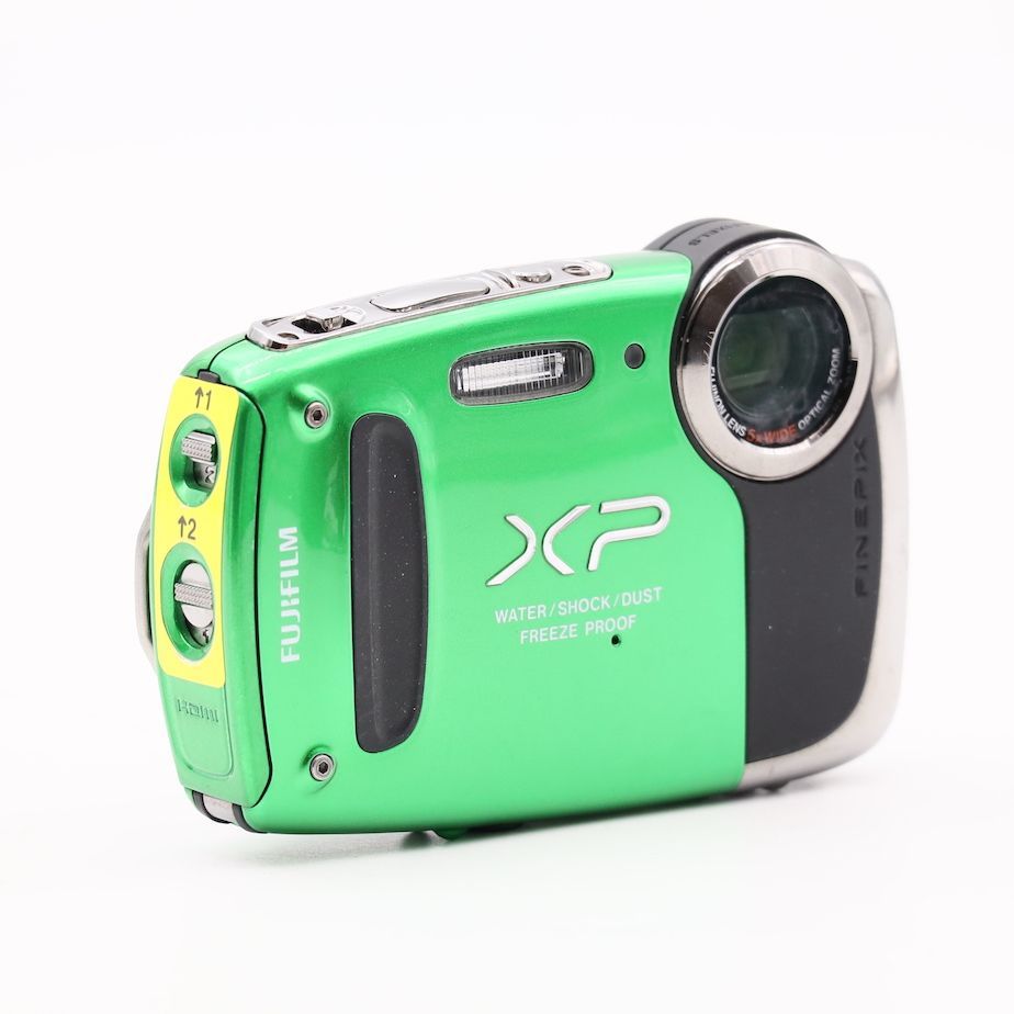 良品】FUJIFILM フジフィルム FinePix XP50 グリーン FX-XP50GR 良品】FUJIFILM フジフィルム FinePix XP50 グリーン FX-XP50GR