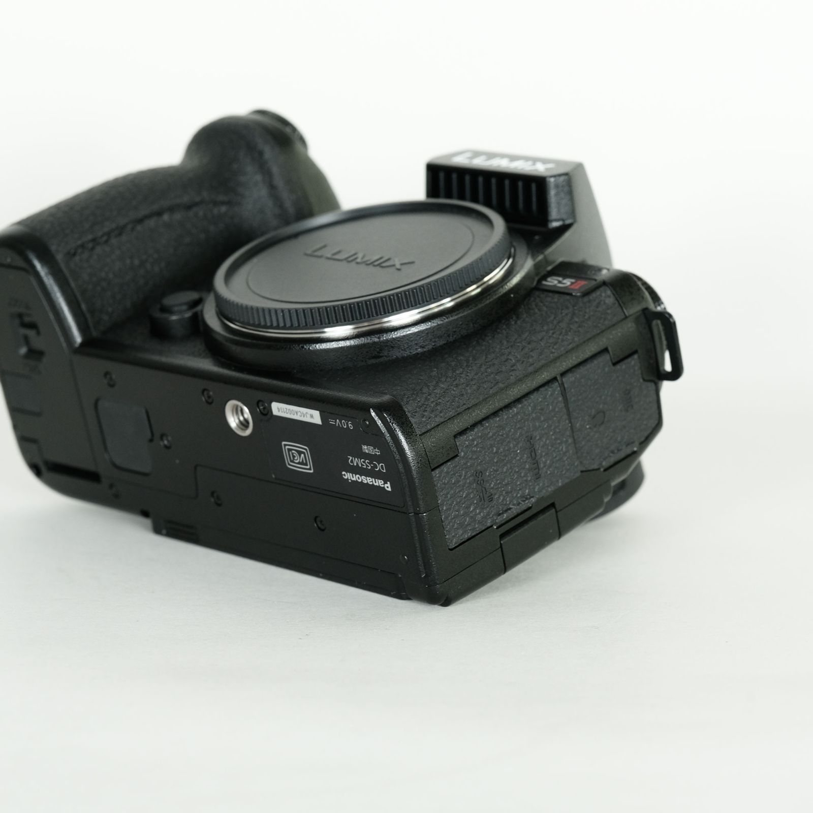 LUMIX S5II DC-S5M2 ボディ バッテリー純正2個