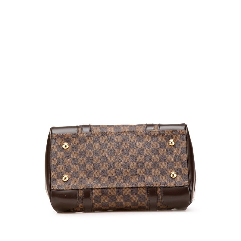 美品　LOUIS VUITTON ルイヴィトン　ダミエ　　　　　　バークレー ルイヴィトン ダミエ バークレー N52000 バッグ ハンドバッグ