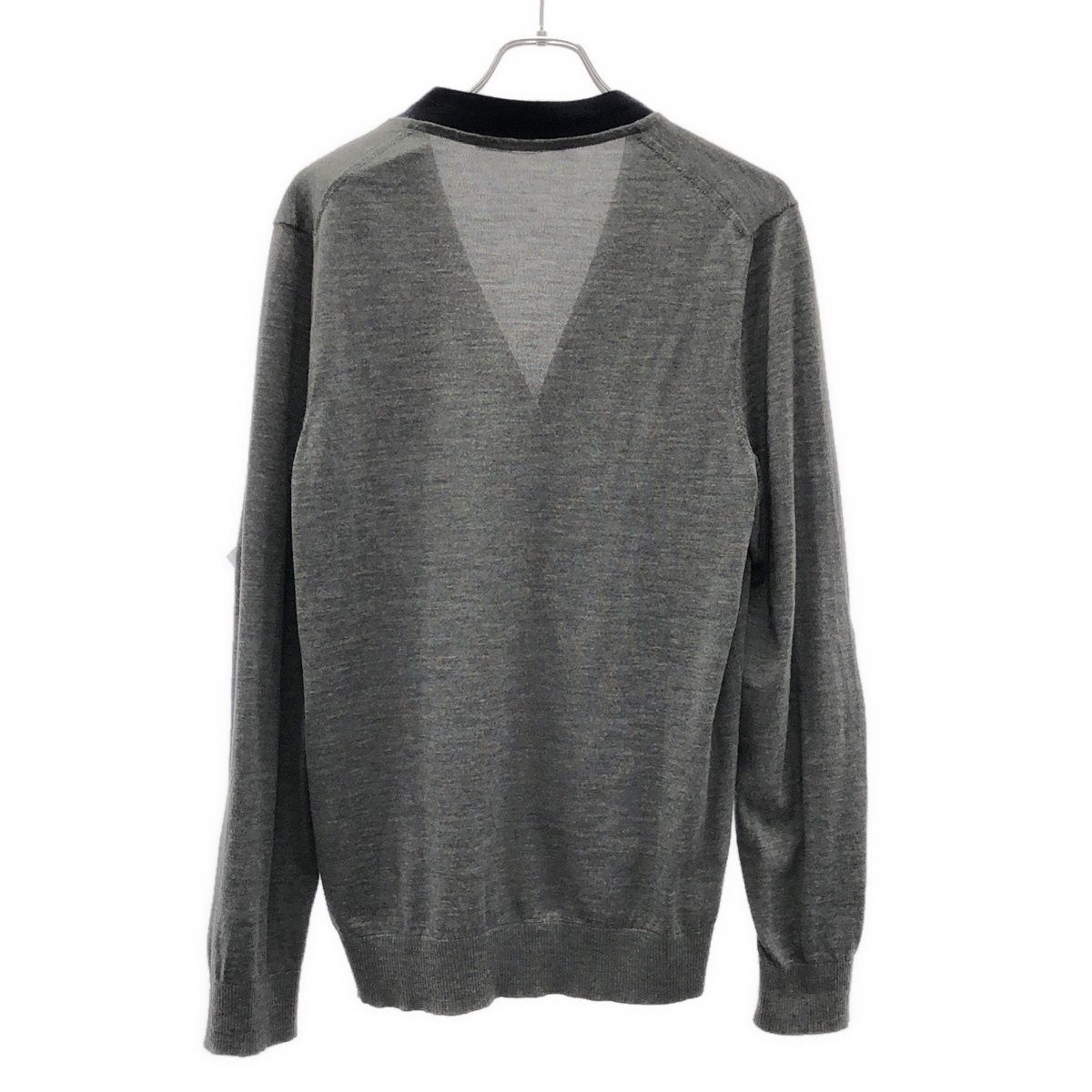 GUCCI グッチ 18AW ビー&スターパターンニットカーディガン 431747