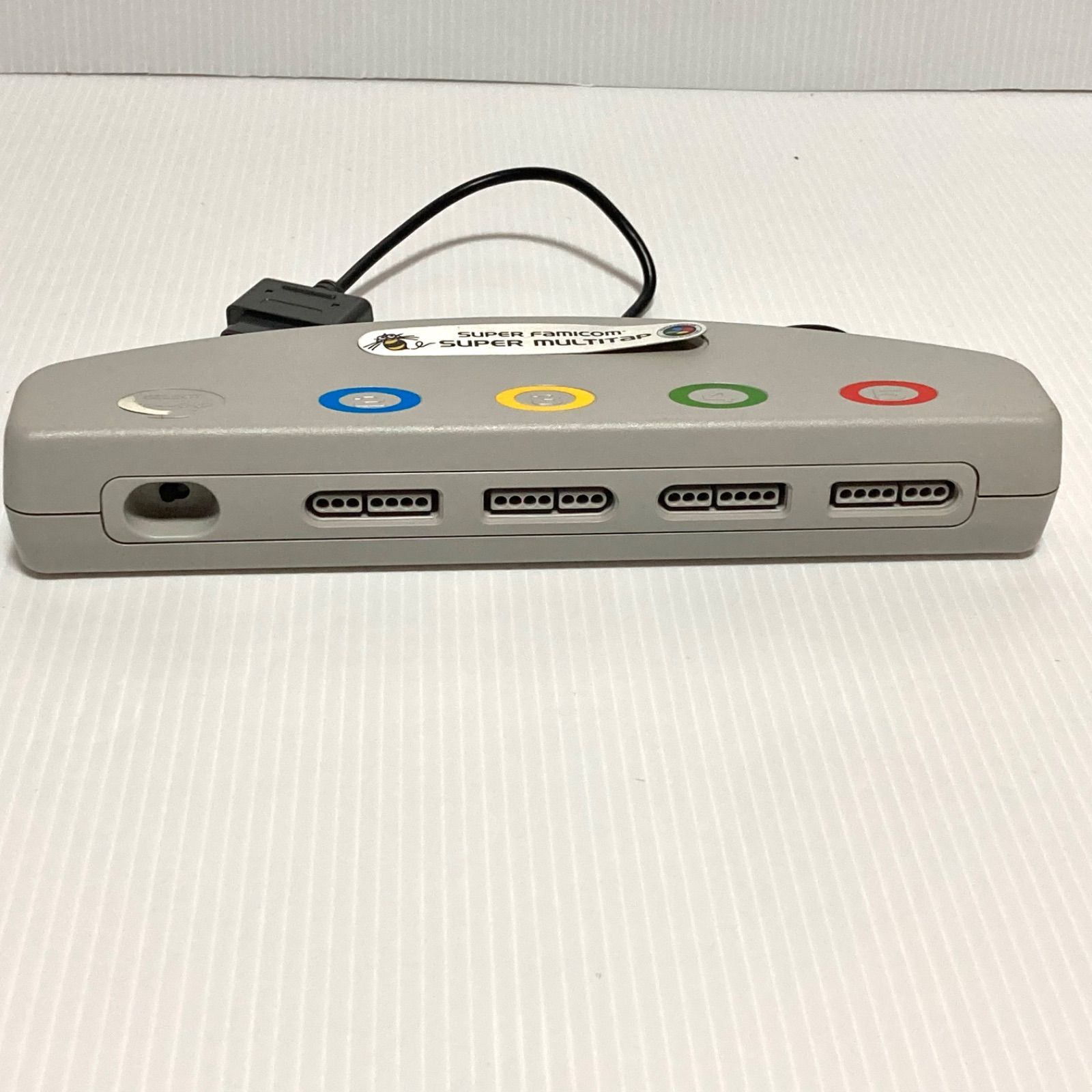 スーパーファミコン用『スーパーマルチタップ』（ハドソン：HC-696