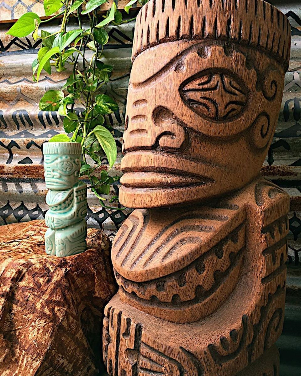 Tiki お買い得品 Farm ティキファーム マグ Moku Moku Tiki Mug