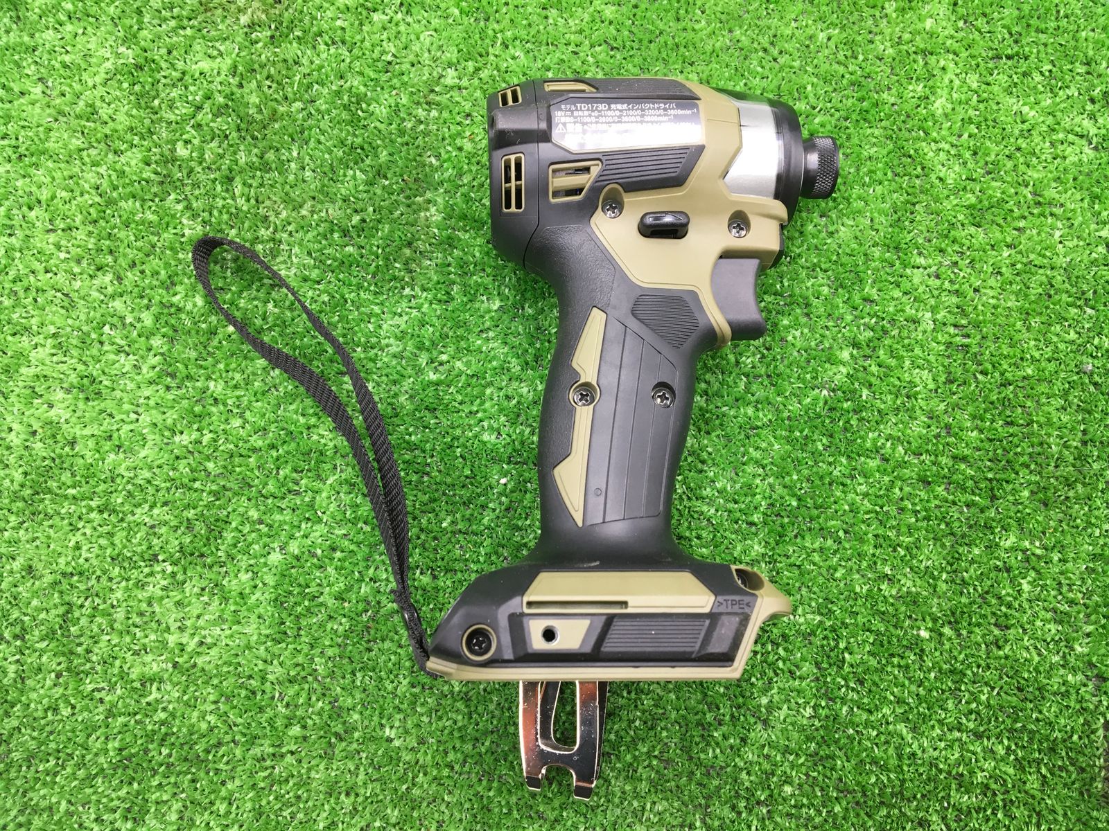 ♥ 本体のみ Makita|マキタ 18v充電式インパクトドライバ TD173DZO オリーブ|Olive IT12CLFJYHVG エコツール小牧ｲﾝﾀｰ店 M02
