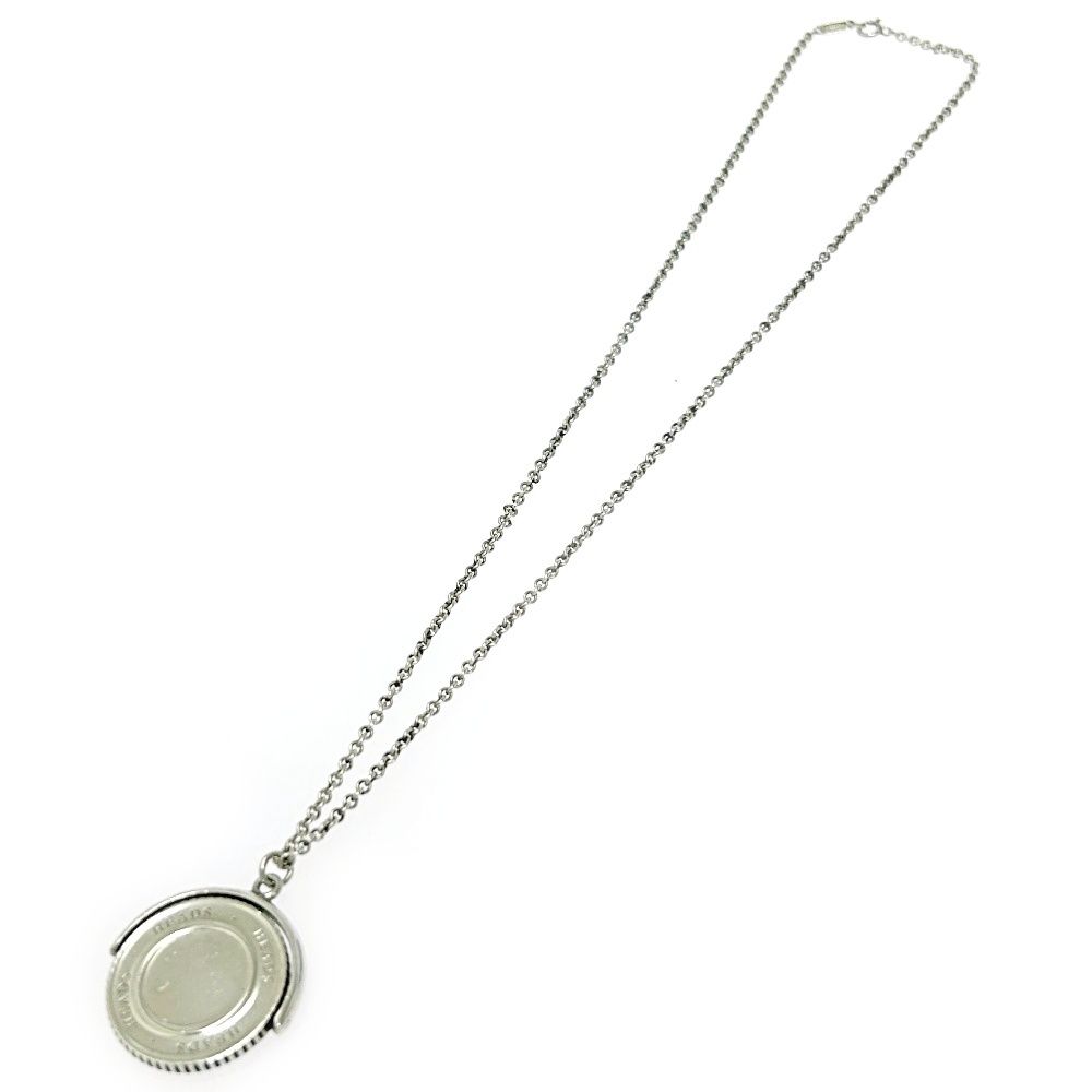 中古】TIFFANY&Co. ティファニー シルバー HEADS TAILS コイン